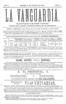 Erstausgabe vom 1. Februar 1881