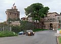 Pomezia civarında bulunan Pratica di Mare'de "Castello Borghese Şatosu"