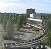 Abandoned city of Prypiat, Ukraine