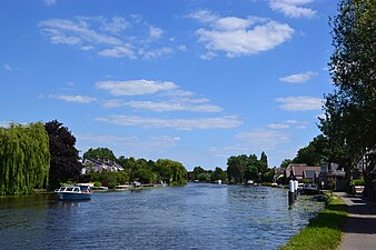 Langs de Oude Rijn in Bodegraven