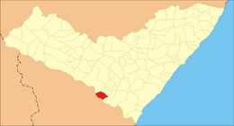 São Brás – Mappa