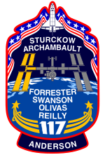 Missionsemblem STS-117