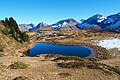 Blick von der Scheidegg Richtung Nordosten