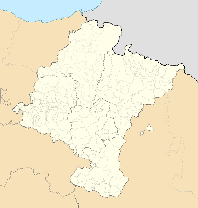 2023–24 Tercera Federación is located in Navarre