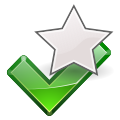 Starred checkmark_grey.svg