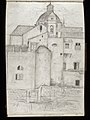 Sketch of a Church, 1899