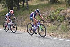 Emma Langley and Ricarda Bauernfeind in 2022.