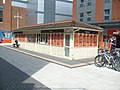 A Thorntons store located in a former tram shelter in Gunwharf Quays.