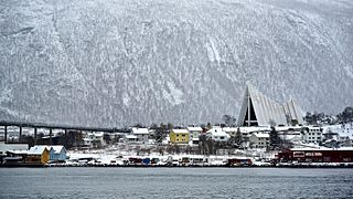 Utsikt fra Tromsøya