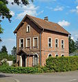 Wallerfangen, Bahnhof