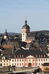 Schlosskirche Weilburg (vom Tempelchen) 🔍