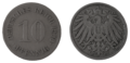 10 Pfennig 1900