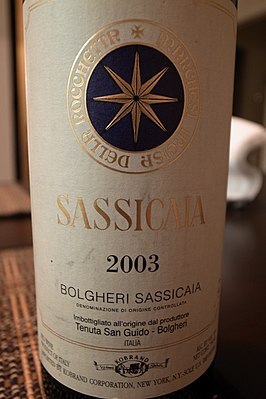 Bolgheri Sassicaia