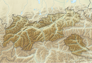 Kirchbergstock, Kalksteinmassiv (Tirol)