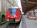 DB 1440 sorozatú motorvonat S-Bahn járatként Wuppertalban