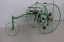 Bayliss Thomas tricycle (ca. 1885)