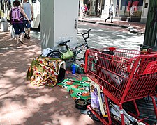 Bike on the street