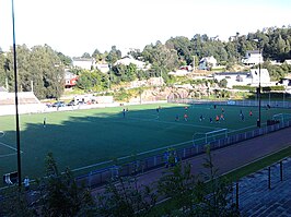 Het Bjønnes stadion