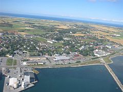 Brekstad, east view