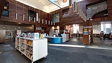 Internal ground floor library