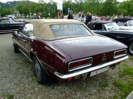 1967 Chevrolet Camaro RS/SS Convertible/Cabriolet