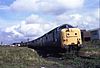 BR Class 55 Deltics awaiting scrapping