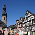 Fachwerkhäuser am Marktplatz