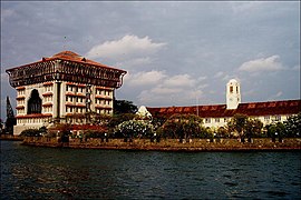 Office of the Cochin Port Trust in Willingdon Island