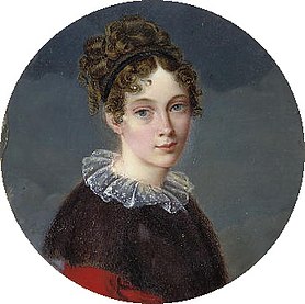 Anonymus (russisch): Contessa Panina, etwa 1815–1820