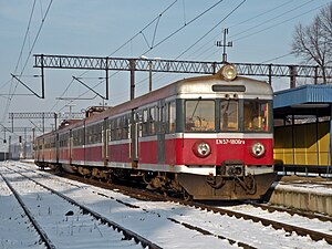 Triebwagen EN57-1806 (November 2010)