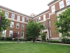 Dyer Hall in 2017