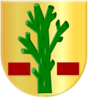 Wappen des Ortes Eastrum