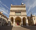 Notre-Dame de Dijon: Hauptwerk der Burgundischen Gotik (13. Jahrhundert)