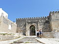 Tor zur Kasbah von Tanger, Marokko