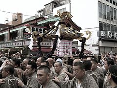 Sanja-Matsuri, Tōkyō