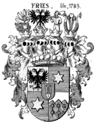 Wappen der Grafen von Fries