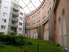 Gasometer D, Vienna (1999–2001)