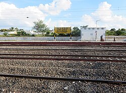 Hafeezpet MMTS station