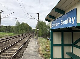 Station Žírovice-Seníky