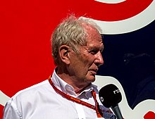 Helmut Marko 2016 yılında Avusturya GP'de