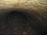 Keller des Kavaliersgebäudes, im Volksmund Räuberhöhle genannt