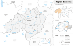 Plan regionu Surselva