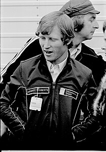 Kenny Roberts, Amerikaans teamcaptain in 1975