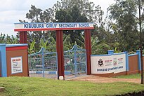 Kibubura Girls' Secondary School in Ibanda District in Western Uganda