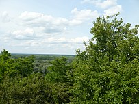 A terület nagyságát nehéz felfogni(fotózva a kiskőszegi hegyről)