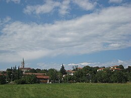 Castagnevizza – Veduta