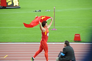 Silbermedaille: Li Yanfeng