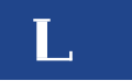 Blauwe loodsvlag