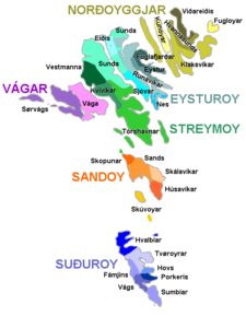 Streymoy – Localizzazione