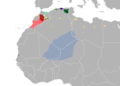 Berber Languages distribution